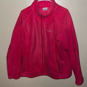 Columbia women’s zip up fleece